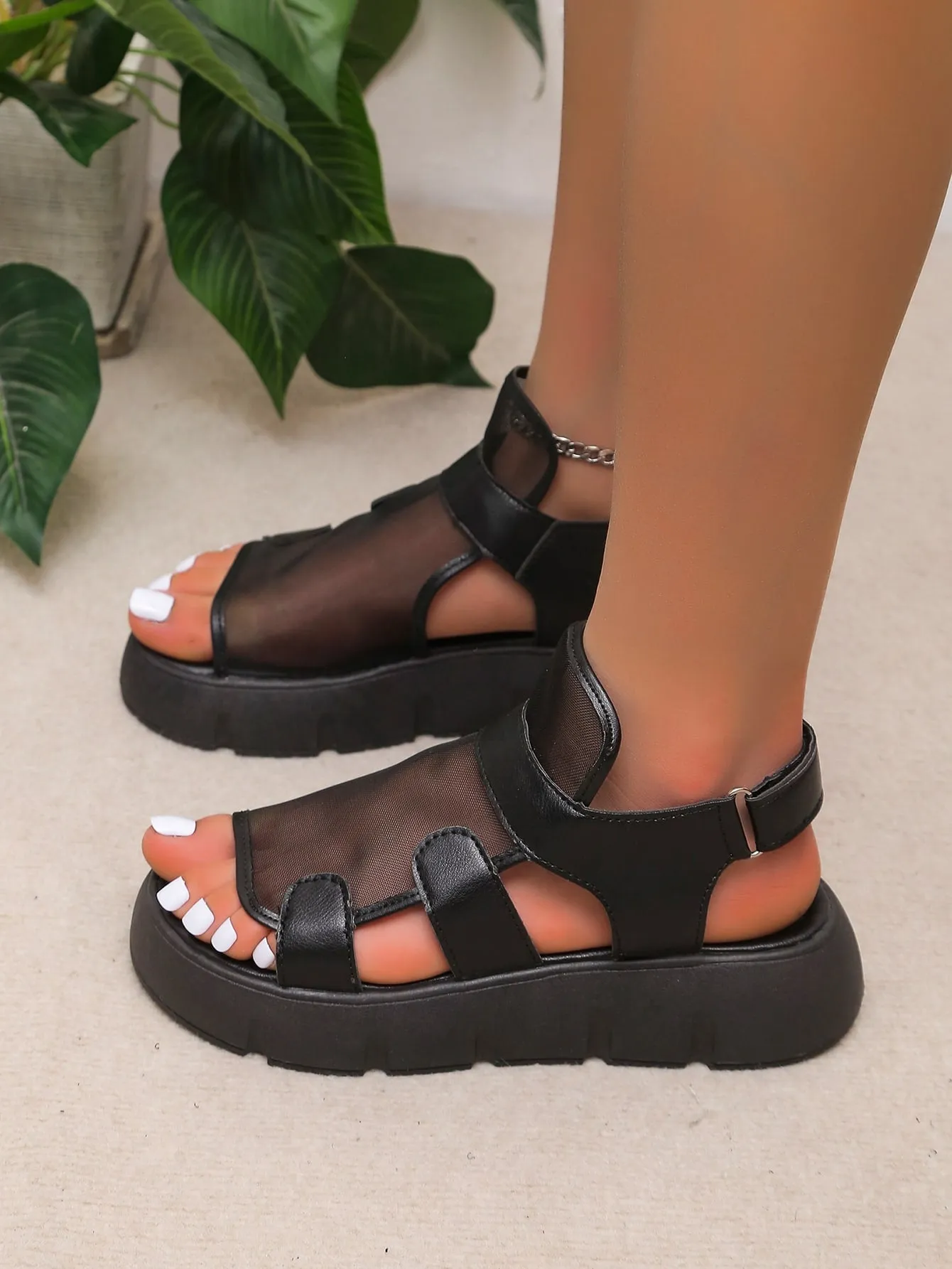 Knockout Wedge Sandals