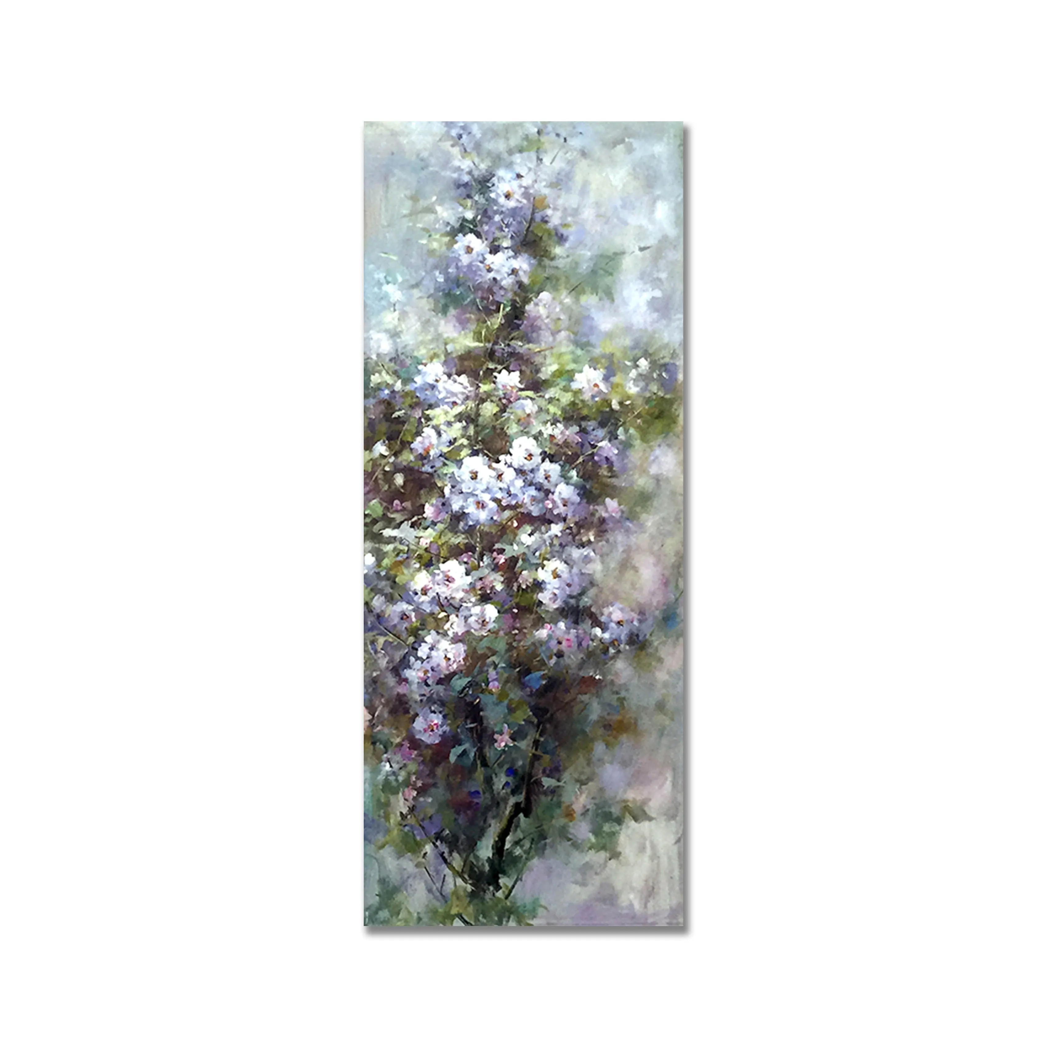 Large Flower Canvas Wall Art