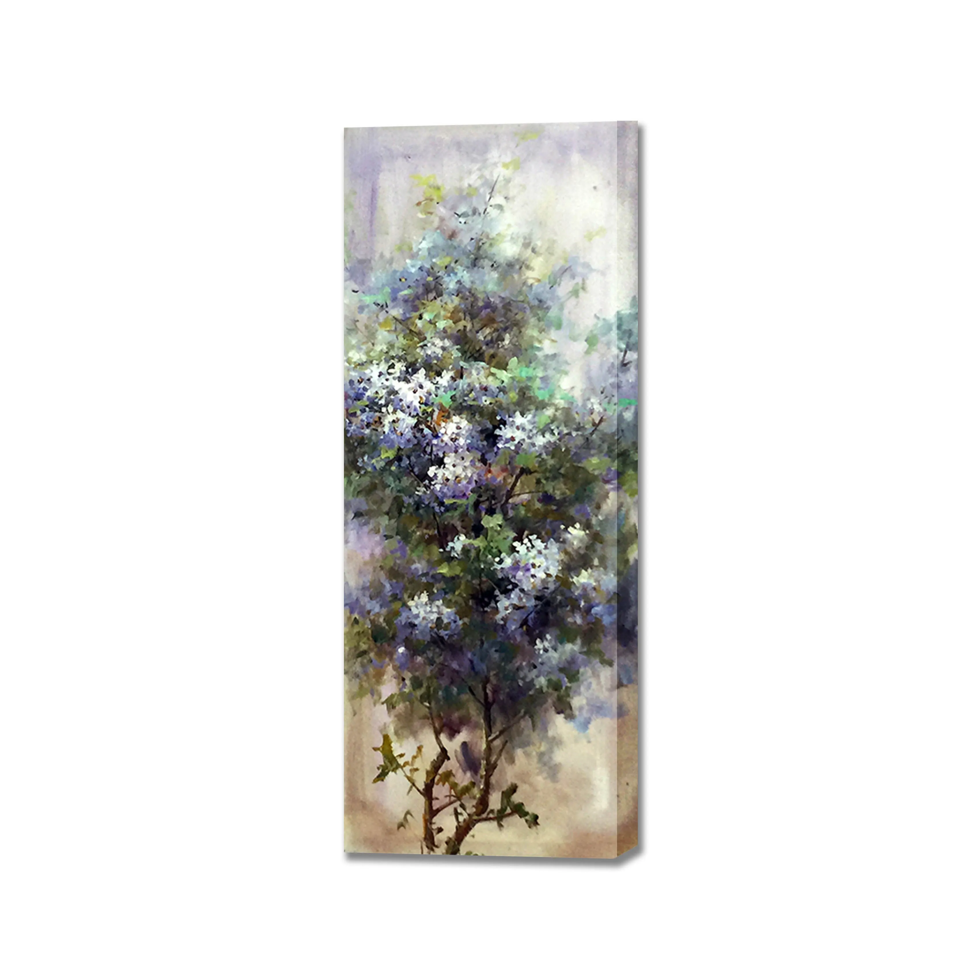 Large Flower Canvas Wall Art