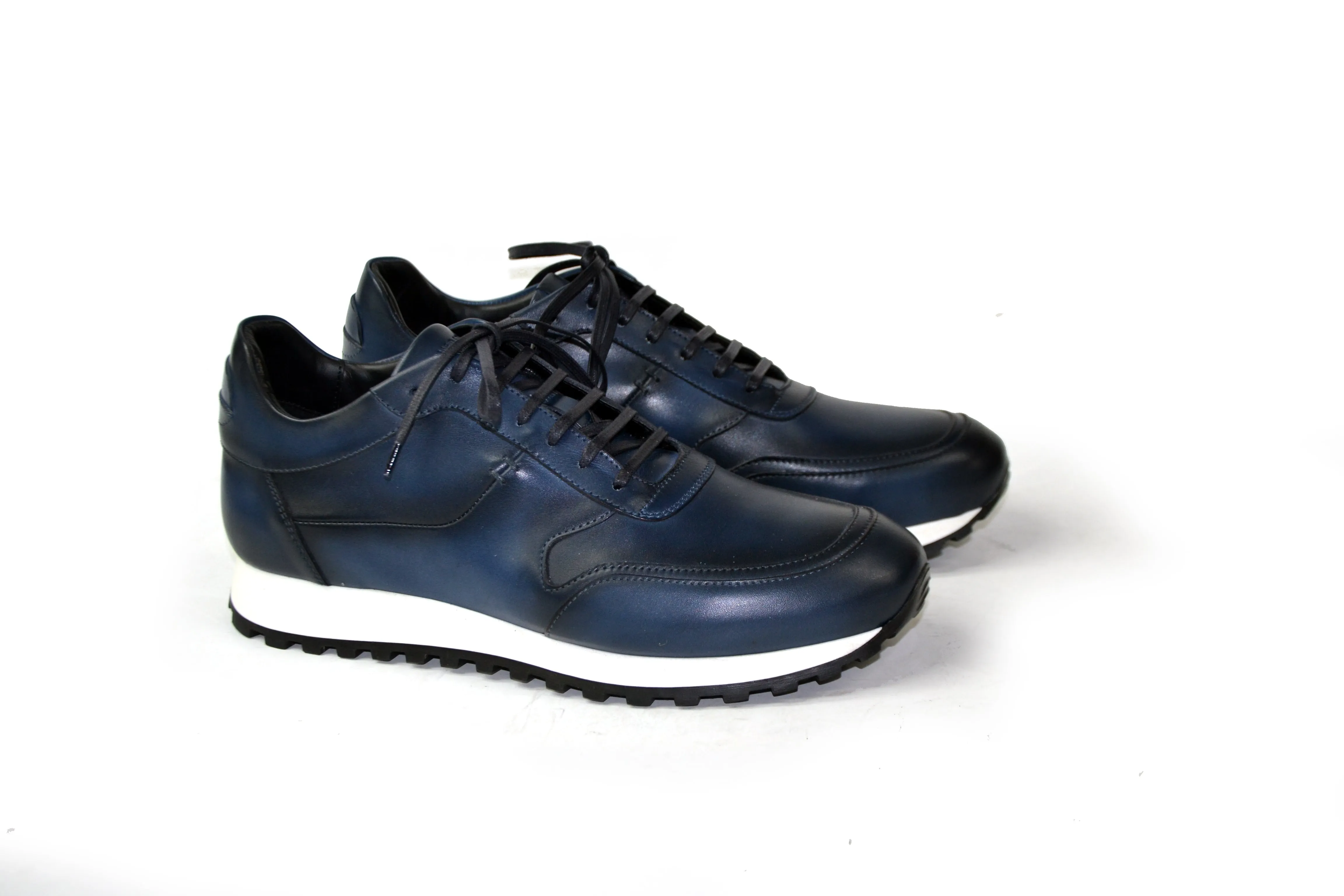 LAST PAIR 42- TOTO SPORT BLUE RUNNERS