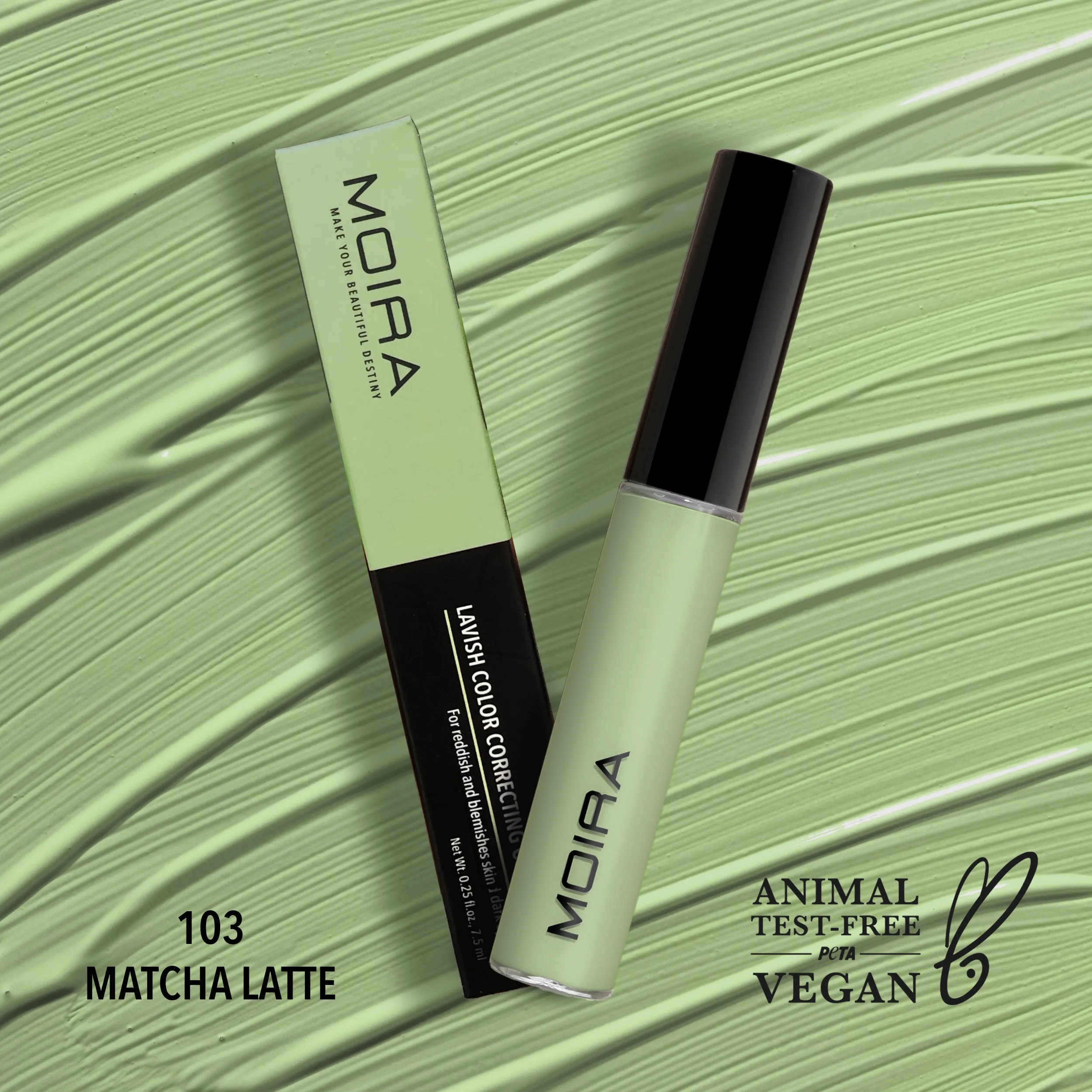 Lavish Color Correcting Concealer (103, MATCHA LATTE)