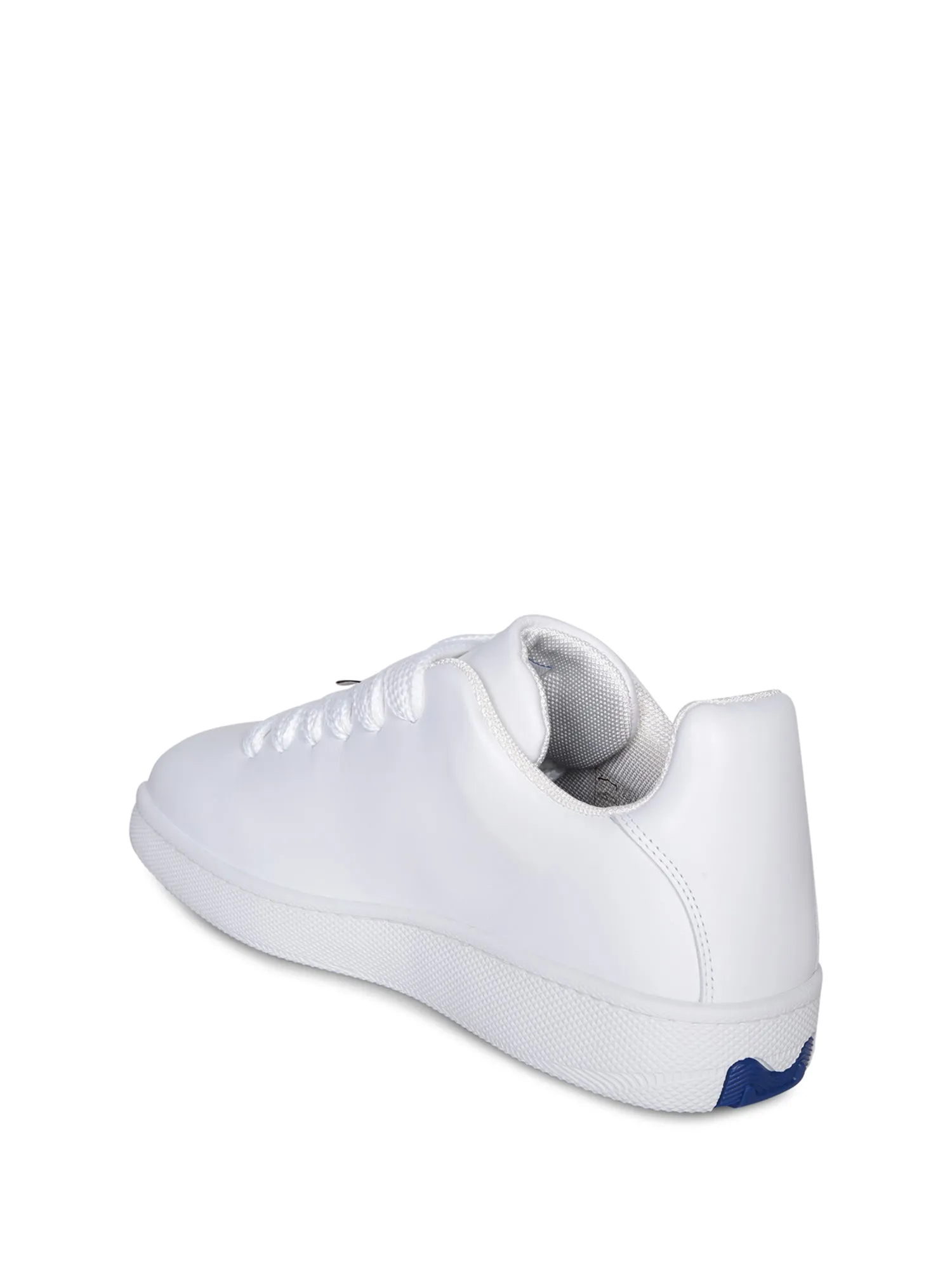 Leather white sneakers