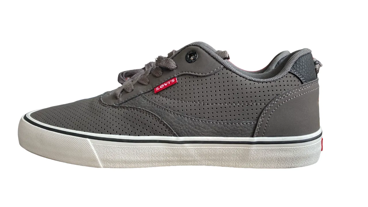 Levi's Men's CT Canvas Fashion Grey Sneakers 51975618A1