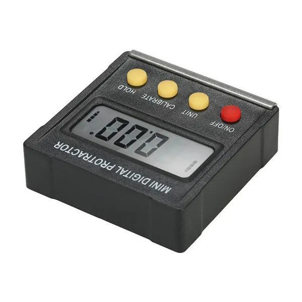 Levoite™ Adjustable Angle Tilt Hole Puncher Platform Digital Display Inclinometer