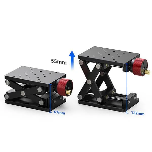 Levoite™ Adjustable Angle Tilt Hole Puncher Platform Digital Display Inclinometer