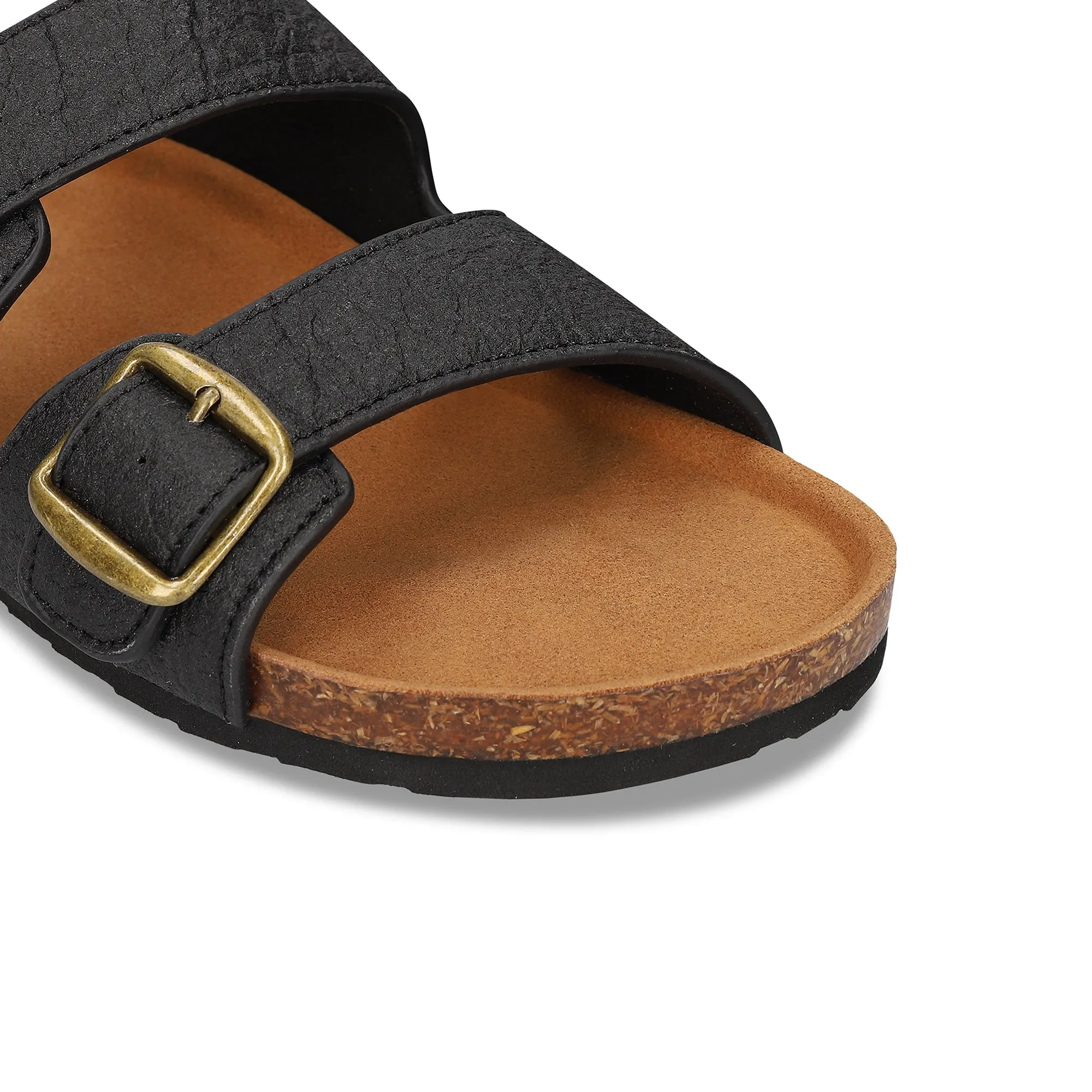 Lipe Sandals Black