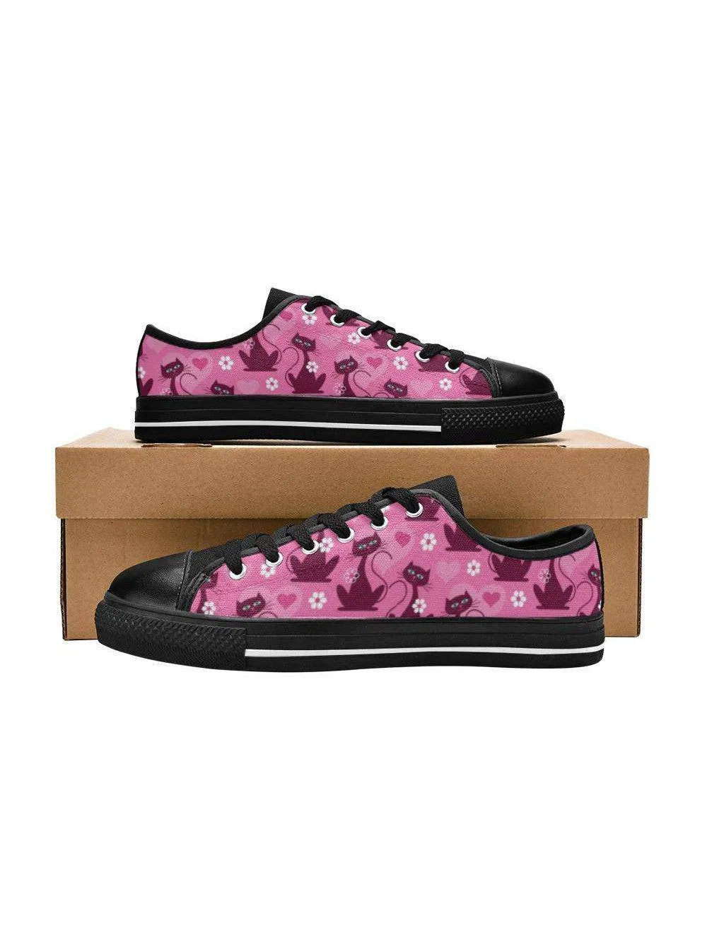 LOVECATS Retro Style Sneakers