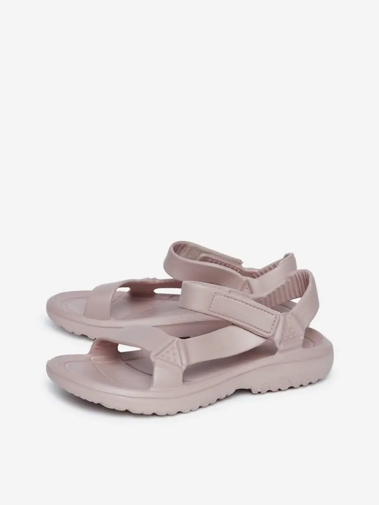 LUNA BLU Taupe Sandals