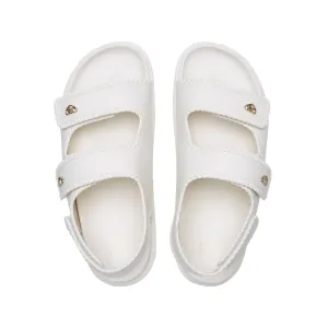 Mahou Flat Sandals White