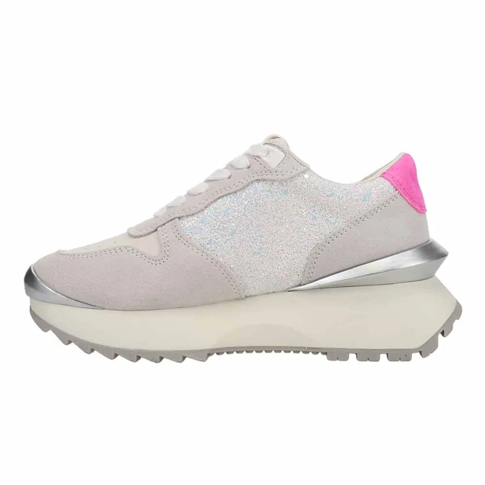 Major Glitter Platform Sneakers