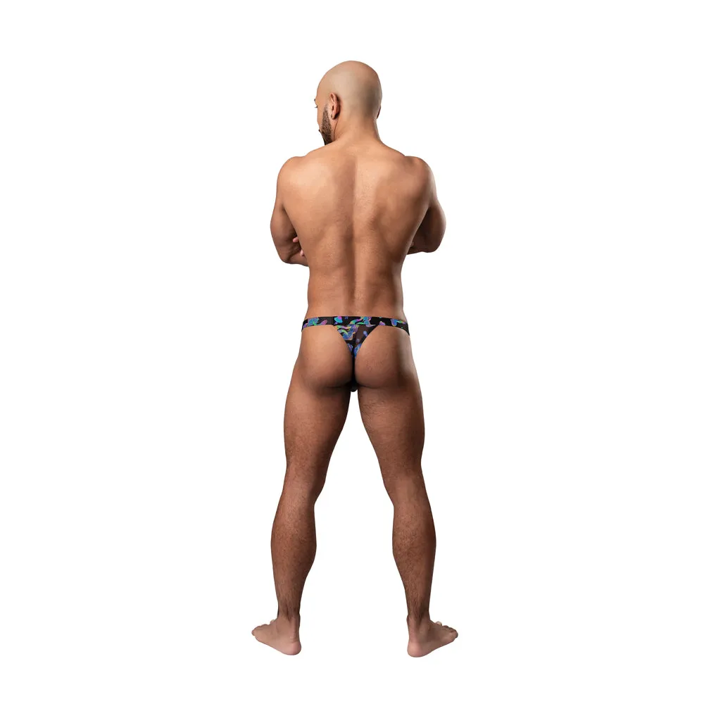 Male Power Hazy Dayz Micro Thong Mushrooms L/XL