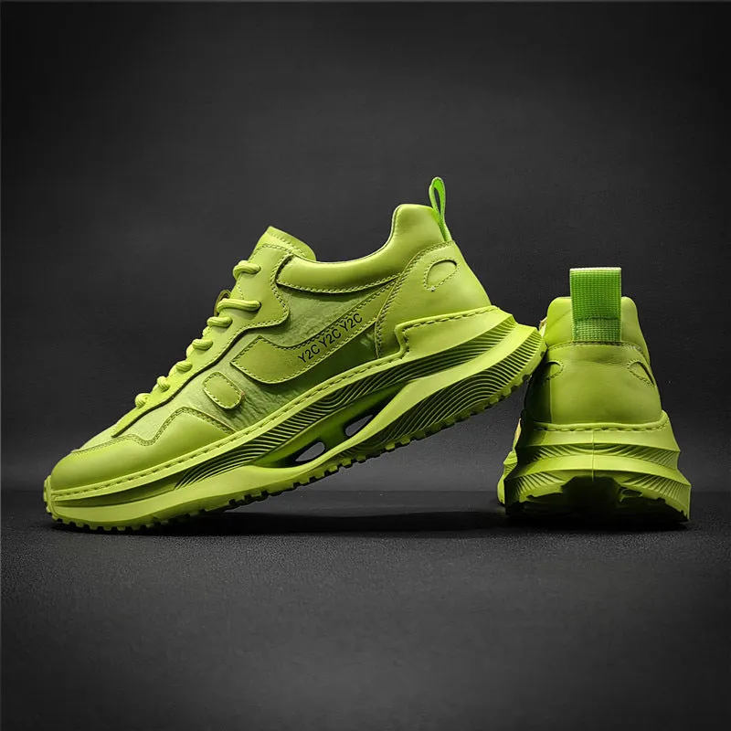 Men Fashion Breathable Casual Running Shoes