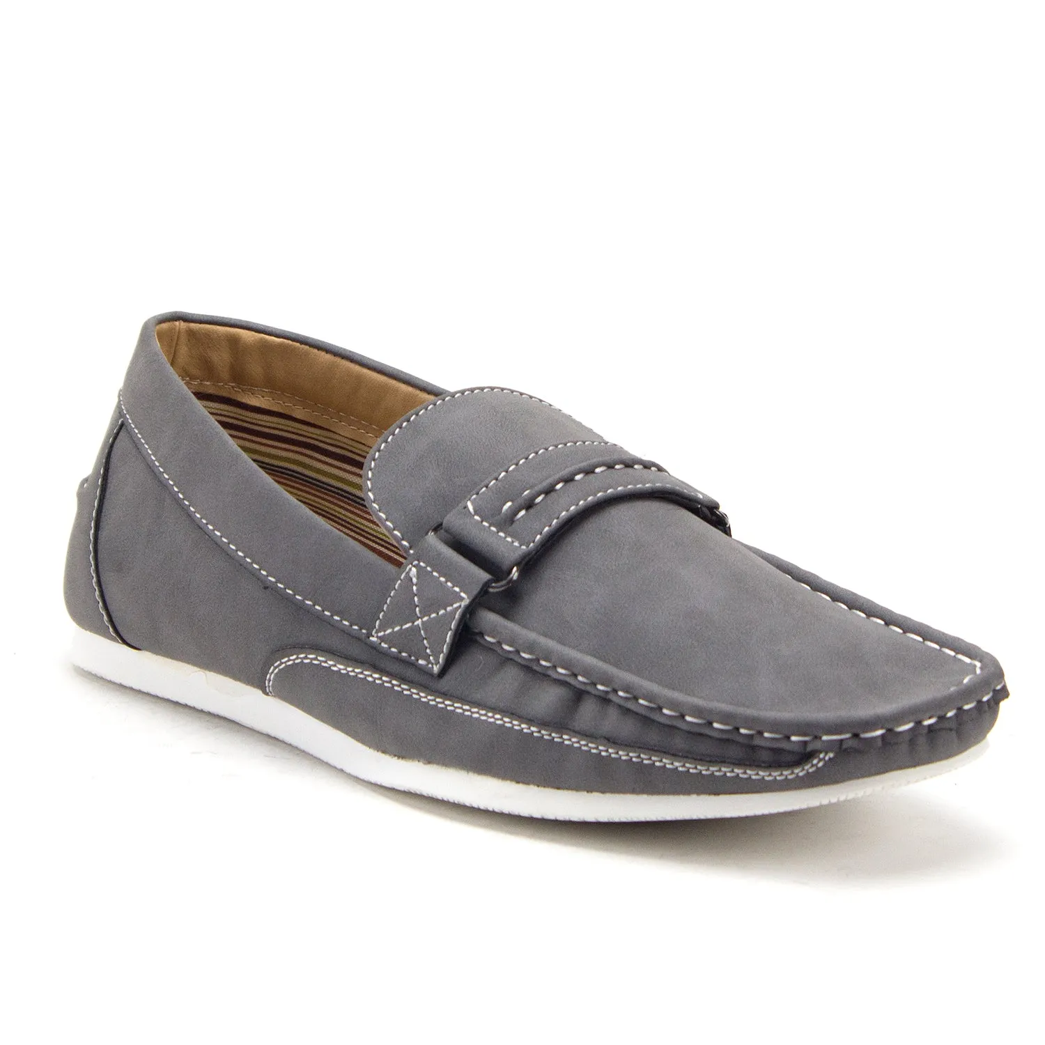 Men's 41296 Carlos Slip On Driver Loafers Driving Moccasin Flats Shoes