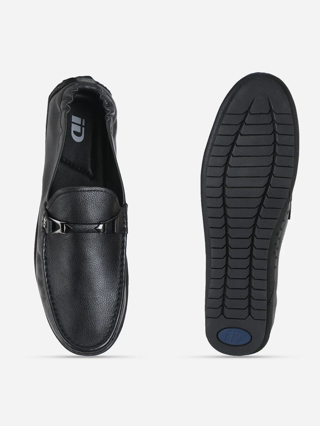 Men's Black All Day Comfort Casual Loafer (ID1060)