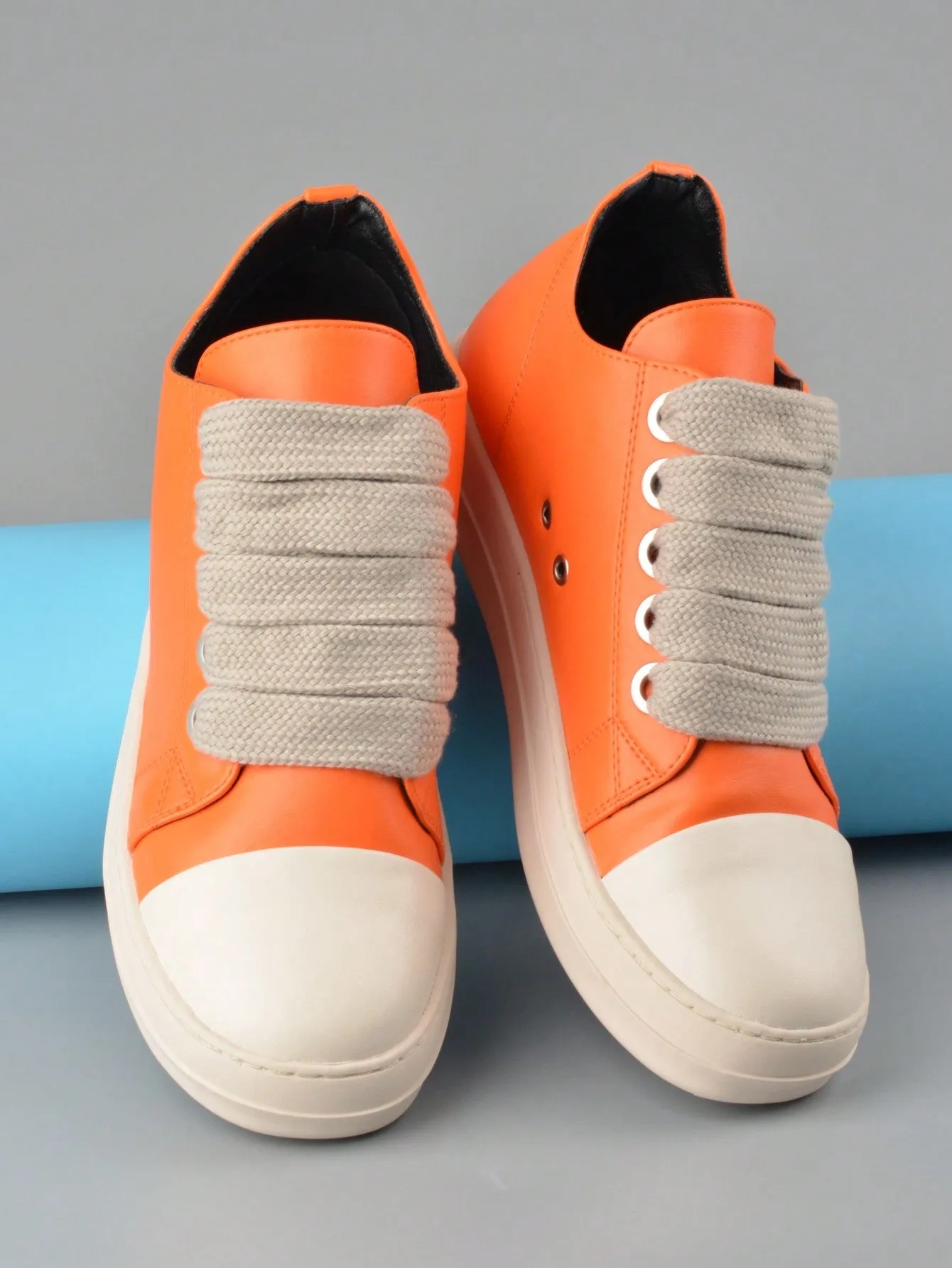 Men's Fashionable Sneakers with Thick Sole