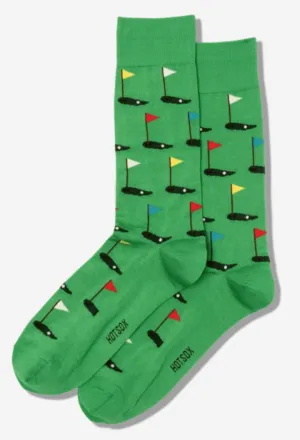 Men's Golf Crew Socks*