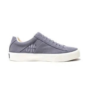 Men's Icon V Gray Canvas Sneakers 00432-888