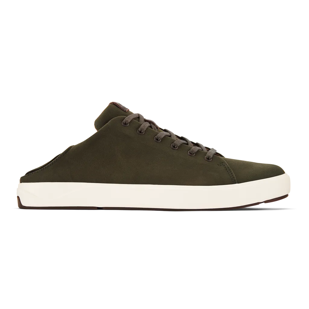 Men's Lae‘ahi Lī Waxed Canvas Sneakers - Husk