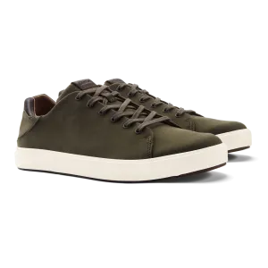 Men's Lae‘ahi Lī Waxed Canvas Sneakers - Husk