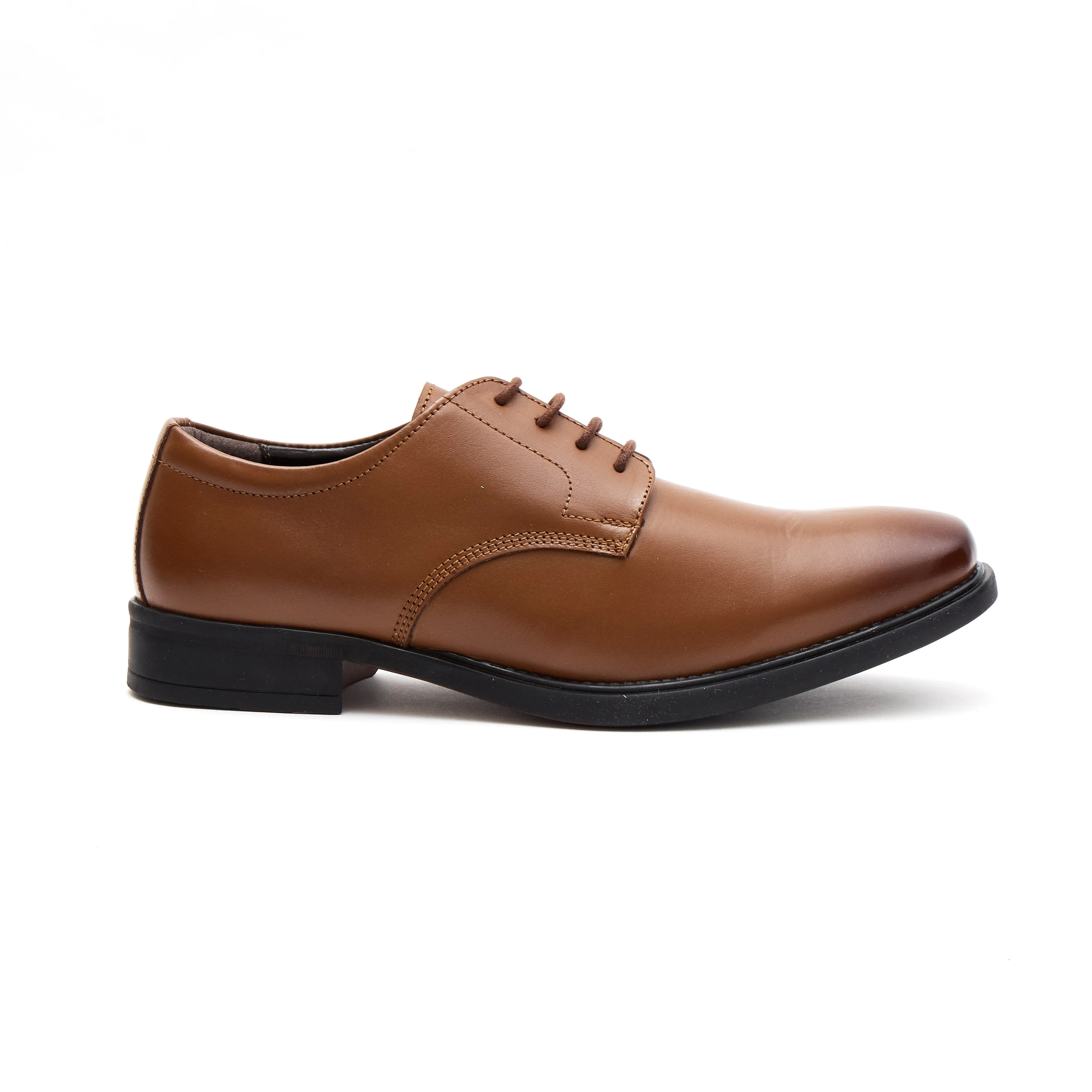 Mens Leather Formal Comfort Shoes-30866_Tan