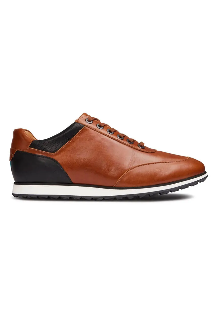 Men's Royal Albartross Golf Shoes | The Richmond Mocha