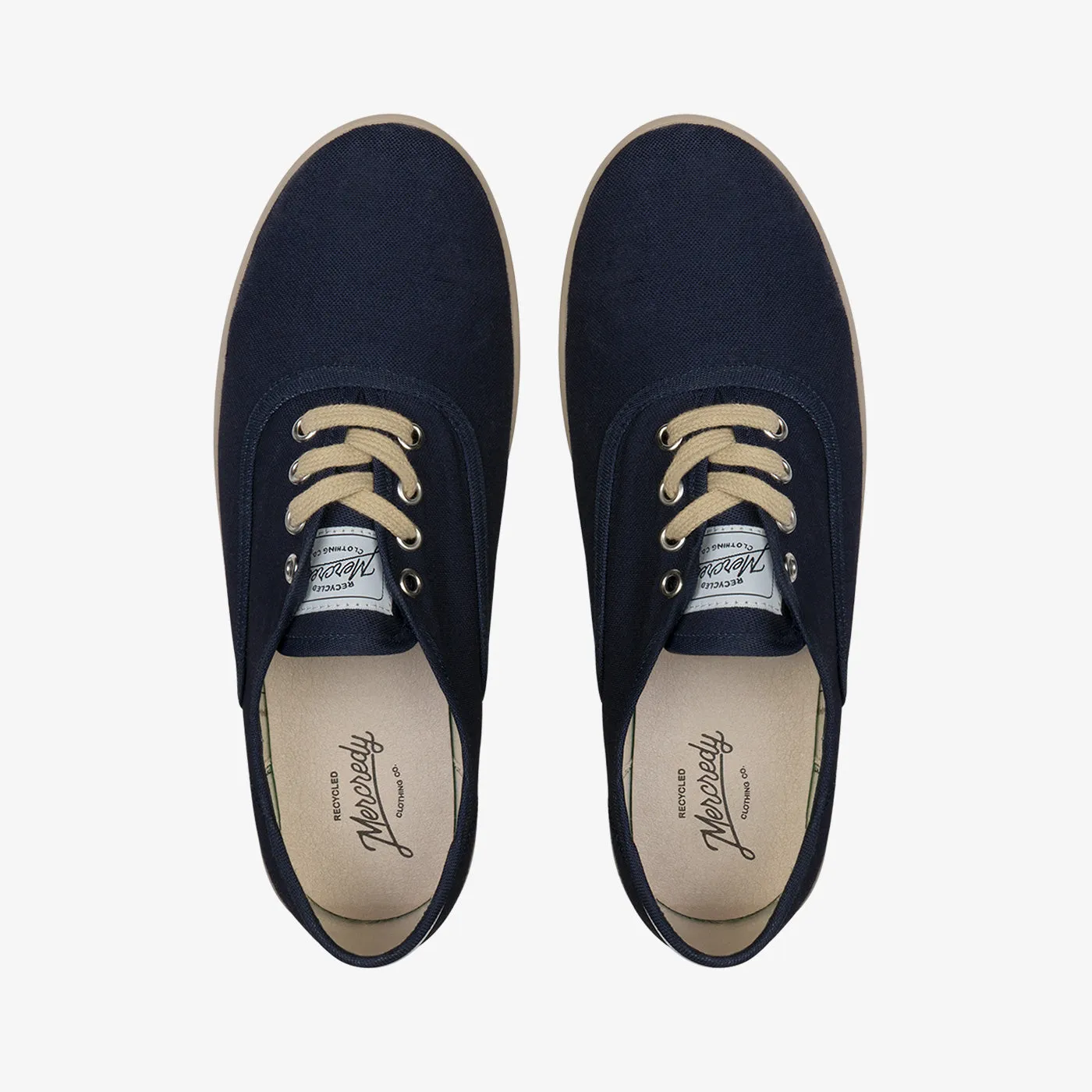 Mercredy Atlantic R-Canvas Navy / Peanut