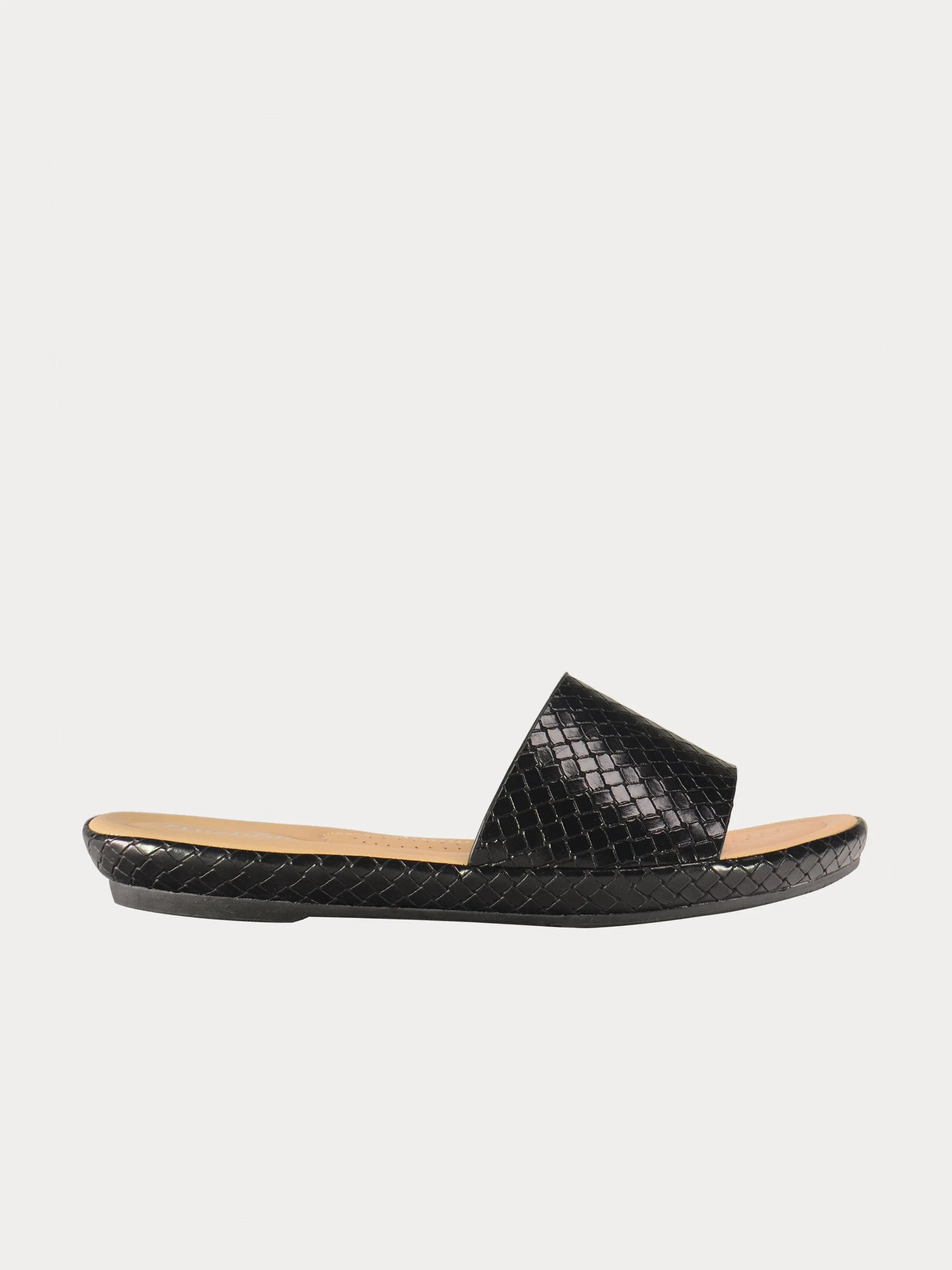 Michelle Morgan Weave Detailed Flats