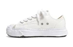 Mihara Yasuhiro Hank OG Canvas Low White Sole