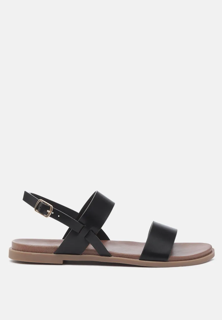 Miya Slingback Flat Sandals