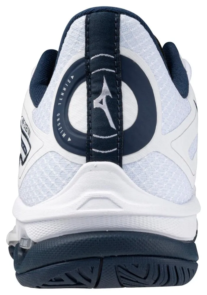 Mizuno Men's Wave Exceed Tour 6 AC - White/Dress Blue