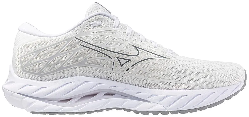 Mizuno Men's Wave Inspire 20 -  White/Iron Gate