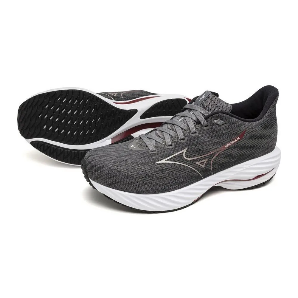 Mizuno Men's Wave Rider 28 - Quiet Shade/Nimbus Cloud