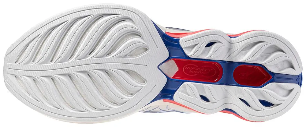 Mizuno Women's Wave Creation 25 SSW - White/Pearl Blue