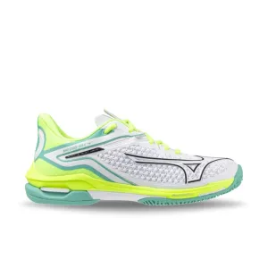 Mizuno Women's Wave Exceed Tour 6 AC - White/Black