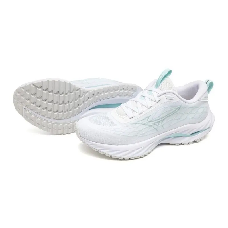 Mizuno Women's Wave Inspire 20 SSW - White/Aquifer