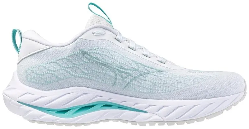 Mizuno Women's Wave Inspire 20 SSW - White/Aquifer