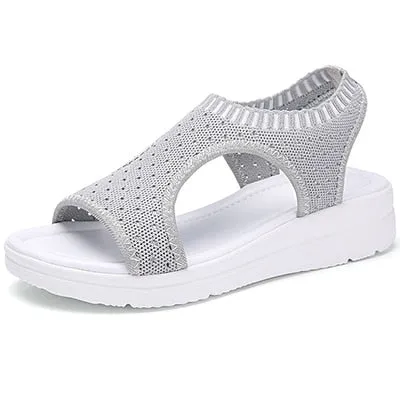 MLANXEUE Fashion Women Sandals For 2019 Breathable Comfort