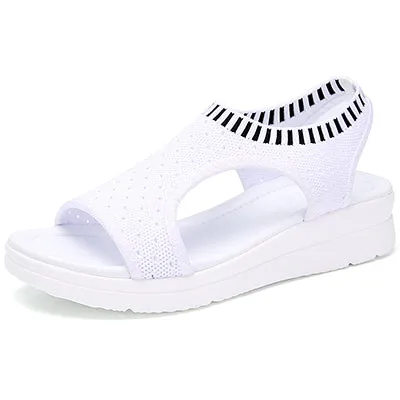 MLANXEUE Fashion Women Sandals For 2019 Breathable Comfort