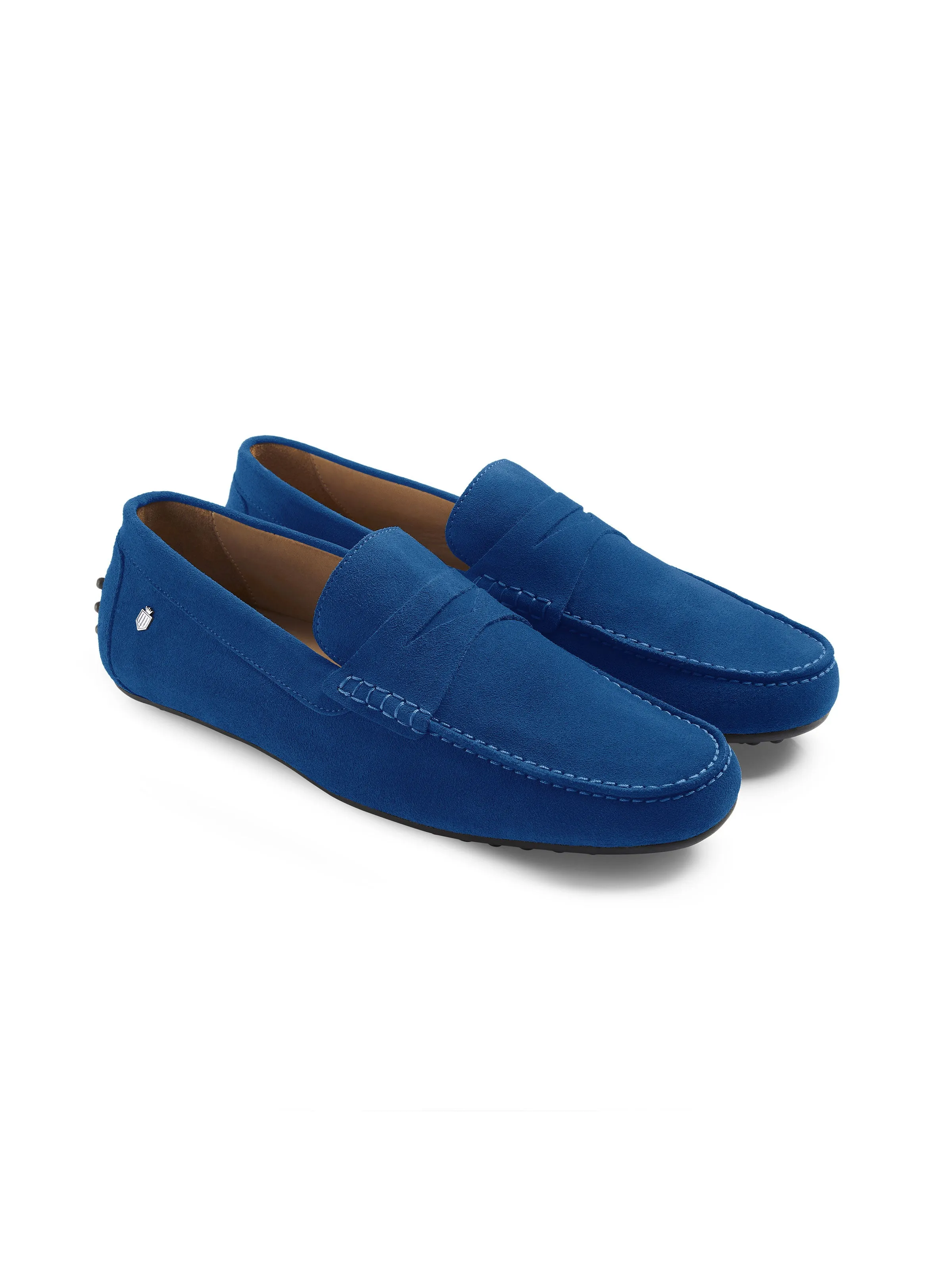 Monte Carlo Driver - Porto Blue Suede