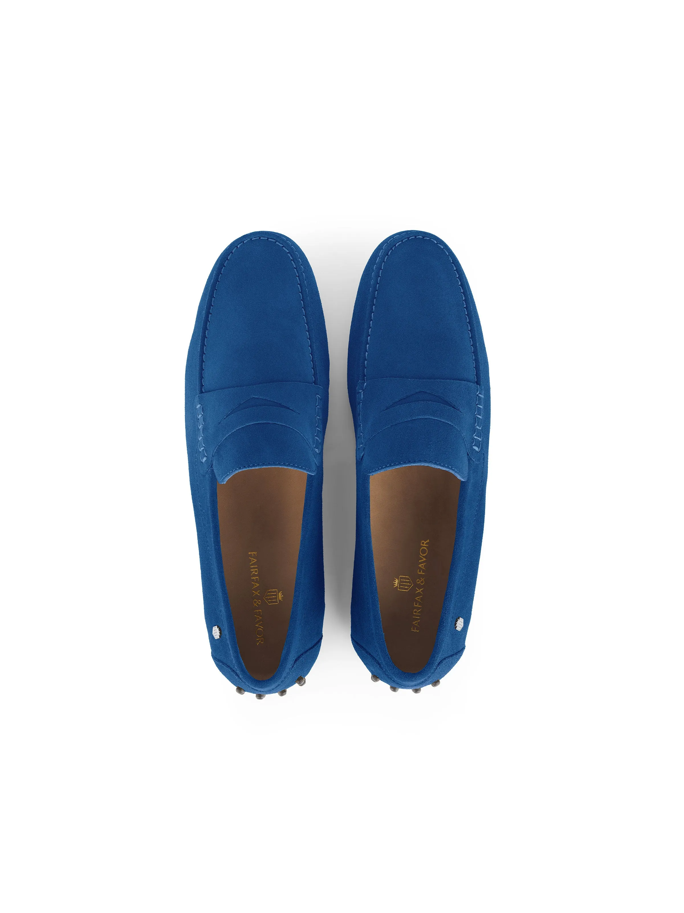 Monte Carlo Driver - Porto Blue Suede