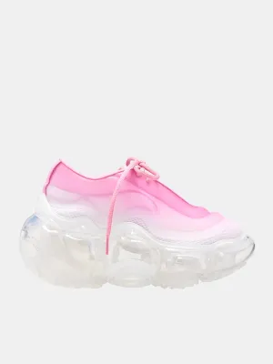 Moopie Fam Sneakers (587-PINK-CLEAR)