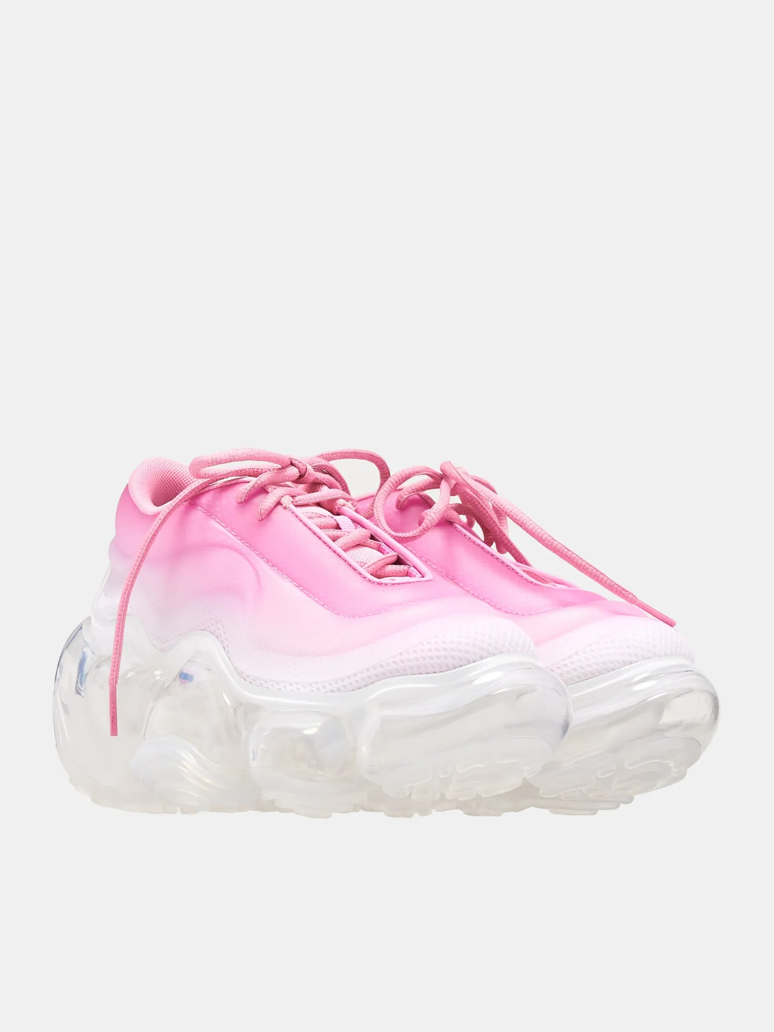 Moopie Fam Sneakers (587-PINK-CLEAR)