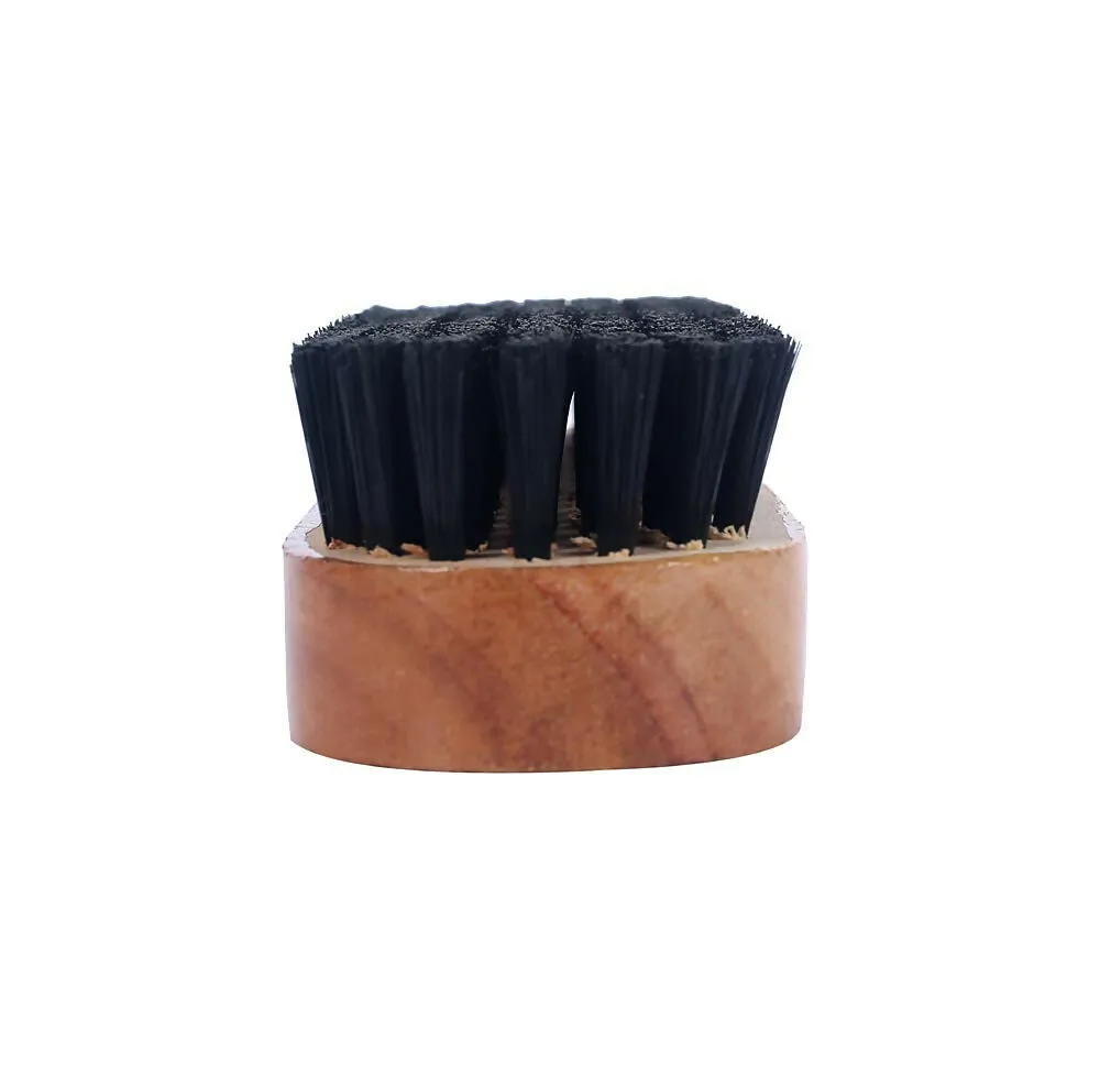 Multispace Wooden Fancy Shoe Brush Shine Polish Buffing Brush (2 pieces)