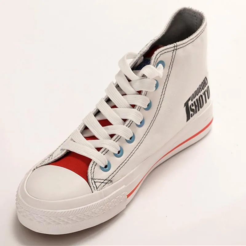 My Hero Academia Canvas Casual Sneaker