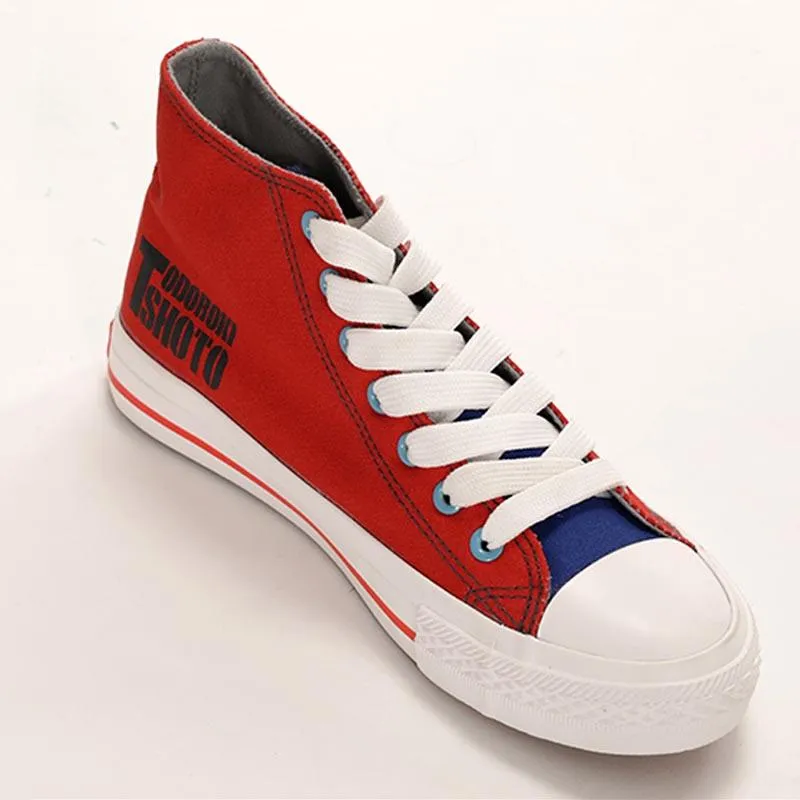 My Hero Academia Canvas Casual Sneaker