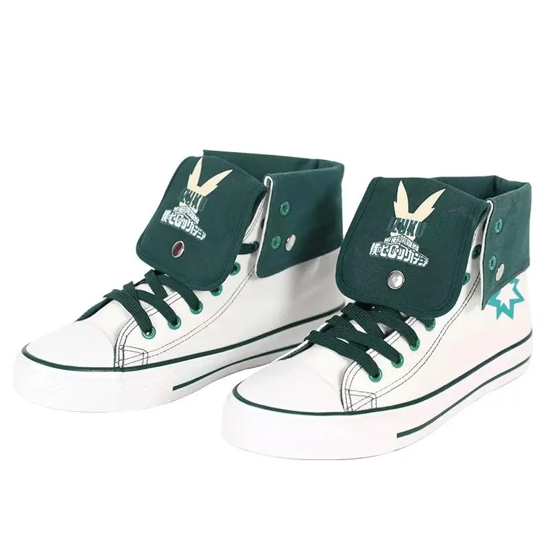 My Hero Academia Canvas Casual Sneaker