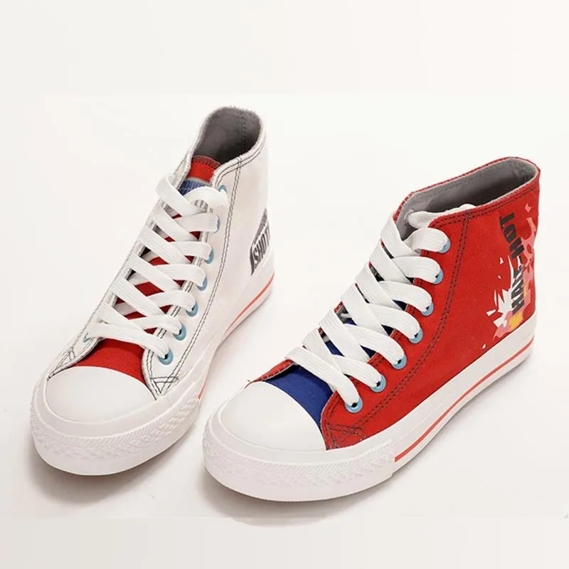 My Hero Academia Canvas Casual Sneaker