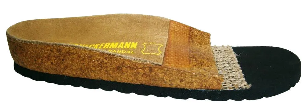 Neckermann Double Bar Shoe Tan Brown