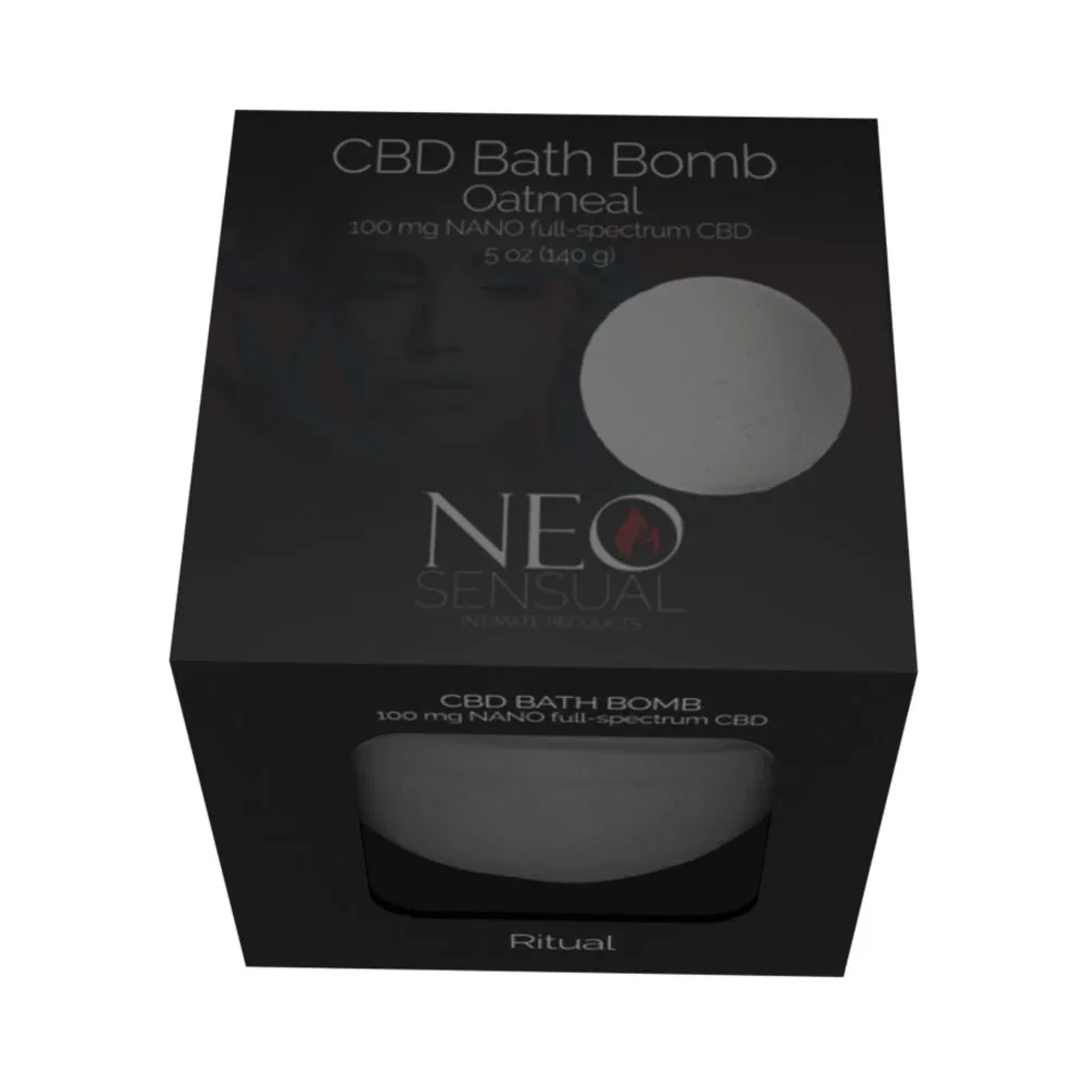 NEO Sensual CBD Bath Bomb Ritual