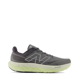 New Balance Men's Fresh Foam X Vongo v6 Sneaker in Harbor Grey with Limelight and Silver Metallic